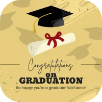 Congratulations Graduation